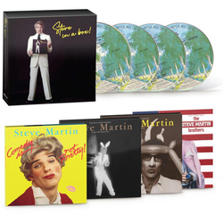 Steve Martin Steve In A Box (Box) CD
