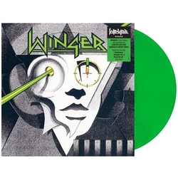 Winger Winger GREEN VINYL LP