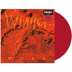 Winger Pull RED VINYL LP