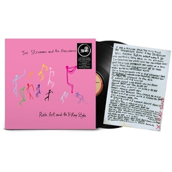 Strummer,Joe & The Mescaleros Rock Art And The X-Ray Style (25Th Anniversary) VINYL LP