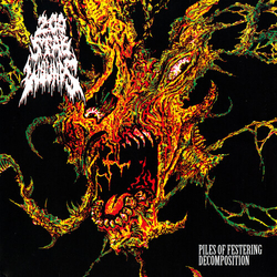 200 Stab Wounds Piles Of Festering Decomposition VINYL LP