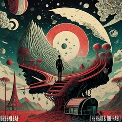 Greenleaf Head & The Habit GREEN  VINYL LP