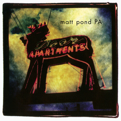 Matt Pond Pa Deer Apartments VINYL LP