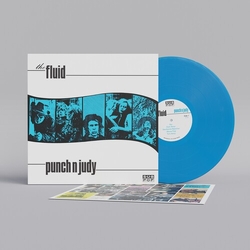Fluid Punch N Judy - Blue BLUE VINYL LP