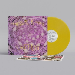 Fluid Clear Black Paper - Yellow YELLOW VINYL LP