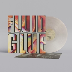 Fluid Glue Silver Colored VINYL LP