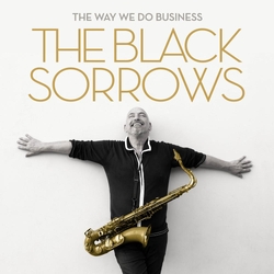 Black Sorrows Way We Do Business (Aus) vinyl LP
