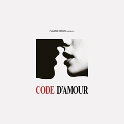 Plastic Estate Code D'Amour Clear Vinyl VINYL LP