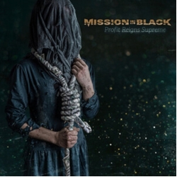 Mission In Black Profit Reigns Supreme - Transparent & Black Vinyl vinyl LP