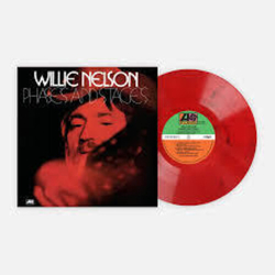 Willie Nelson Phases & Stages RED  VINYL LP