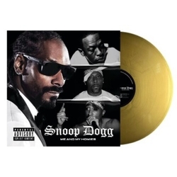 Snoop Dogg Me & My HomiesGOLD  VINYL LP