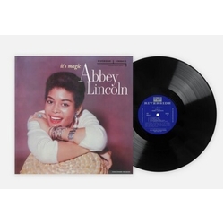 Abbey Lincoln Its Magic   VINYL LP
