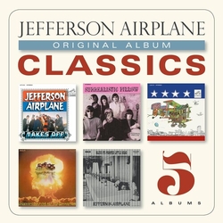 Jefferson Airplane Original Album Classics (Box) (Hol) CD