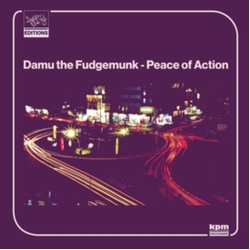 Damu The Fudgemunk Peace Of Action (Uk) vinyl LP