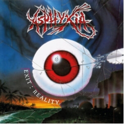 Asphyxia Exit Reality (Uk) vinyl LP