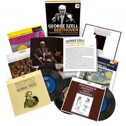 George Azell Conducts Beethoven Symphonies & Overtures (Box) CD