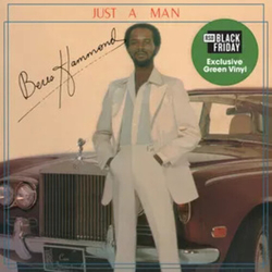 Beres Hammond Just A Man VINYL LP