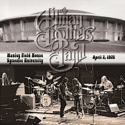 Allman Brothers Manley Field House Syracuse University April 7 VINYL LP