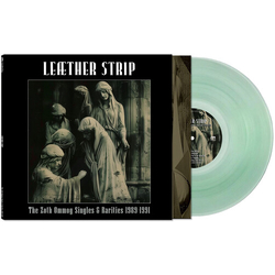 Leather Strip Zoth Ommog Singles & Rarities 1989-1991 - Green vinyl LP