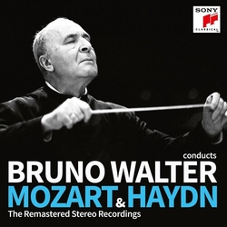 Mozart Haydn Bruno Walter Conducts Mozart & Haydn Remastered CD