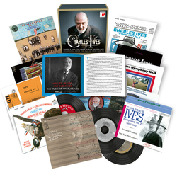 Charles Ives Charles Ives - The Rca & Columbia Album Anthology CD