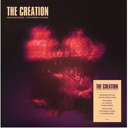 Creation Our Music Is Red With Purple Flashes Deluxe Expanded Boxset Box Set CD