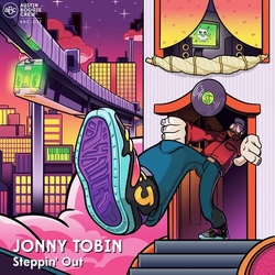 Jonny Tobin Steppin Out VINYL LP