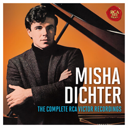 Misha Dichter Misha Dichter - The Complete Rca Victor Recordings CD