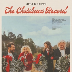 Little Big Town Christmas Record GREEN (Iex) VINYL LP