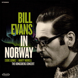 Bill Evans Bill Evans In Norway The Kongsberg Concert (Rex) vinyl LP