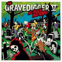 Gravedigger V All Black & Hairy VINYL LP