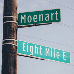 Tall Black Guy 8 Miles To Moenart (Aniv) VINYL LP