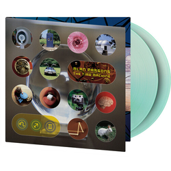 Alan Parsons Time Machine GREEN VINYL LP
