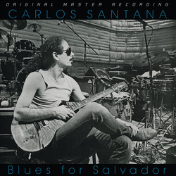 Carlos Santana Blues For Salvador VINYL LP
