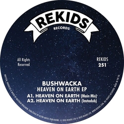 Bushwacka Heaven On Earth VINYL 12INCH