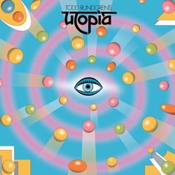 Todd Rundgren Todd Rundgrens Utopia (Rex) (Viol) SPLATTER VINYL LP