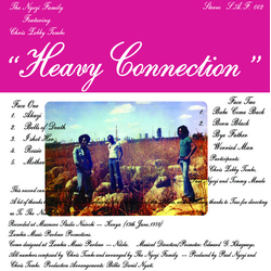 Ngozi Family Heavy Connection vinyl LP