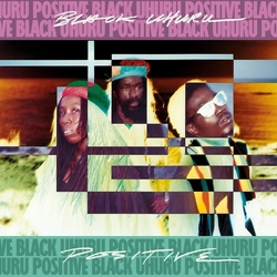 Black Uhuru Positive & Positive Dub VINYL LP