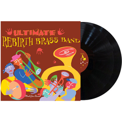 Rebirth Brass Band Ultimate Brass Band VINYL LP