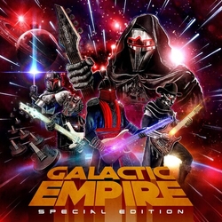 Galactic Empire Special Edition Black Colored Red Splatter VINYL LP