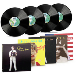 Steve Martin Steve In A Box The Warner Years 1977-1981 VINYL LP