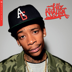 Wiz Khalifa Now Playing BLUE VINYL LP