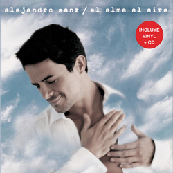 Alejandro Sanz El Alma Al Aire VINYL LP