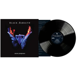 Black Sabbath Cross Purposes vinyl LP