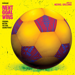 Michael PINK Giacchino Next Goal Wins PINK VINYL LP