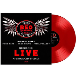 Reo Classics Band Luttrell,Terry Recorded Live At Shock City Studios 2024 RED VINYL LP