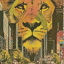 Lions In The Street Moving Along VINYL LP
