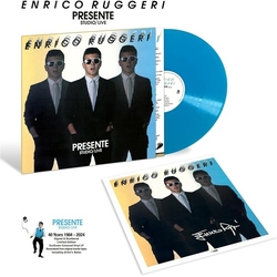 Enrico Ruggeri Presente Studio Live (Ita) vinyl LP