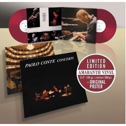 Paolo Conte Concerti VINYL LP