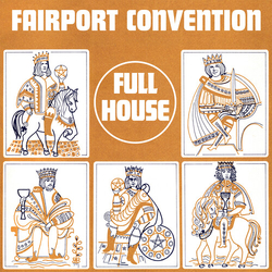 Fairport Convention Full House VINYL LP